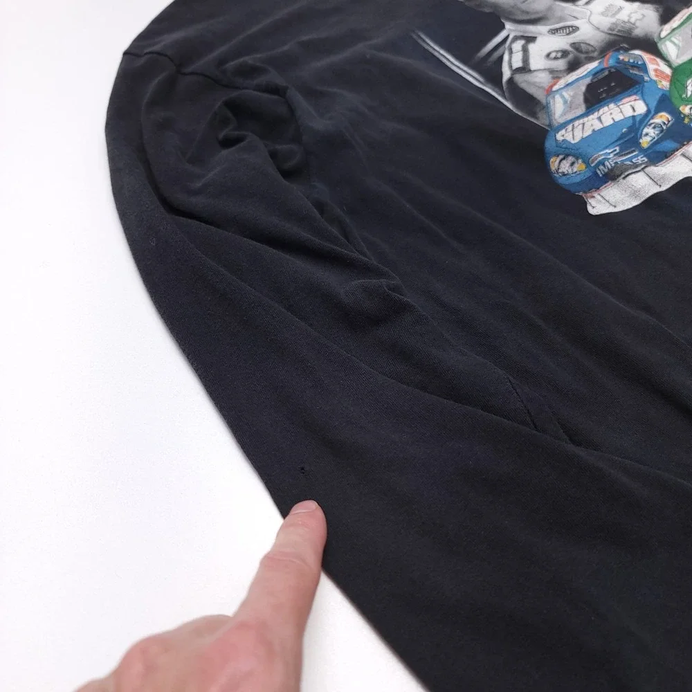Dale Earnhardt Jr T-Shirt Winners Circle‎ Long Sleeve Mens XL Amp Energy Chevy
